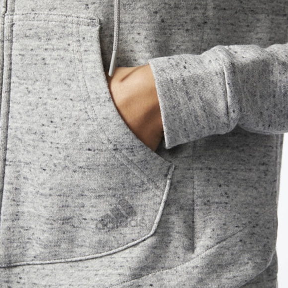 NWT Adidas Long Sleeve French Terry Sweater - Picture 3 of 6